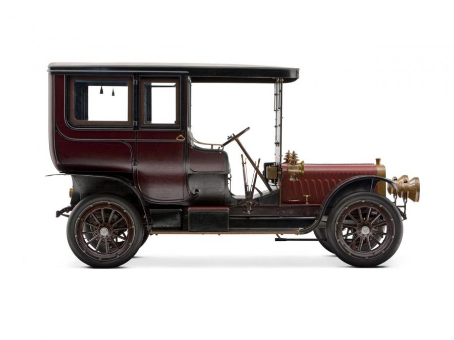 Stevens-Duryea Model U Limousine 1908 года  (фото 2 из 3)